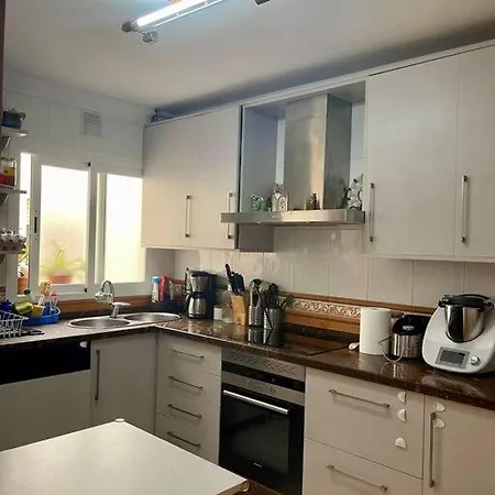 Apartment Unique Family In Pedregalejo,